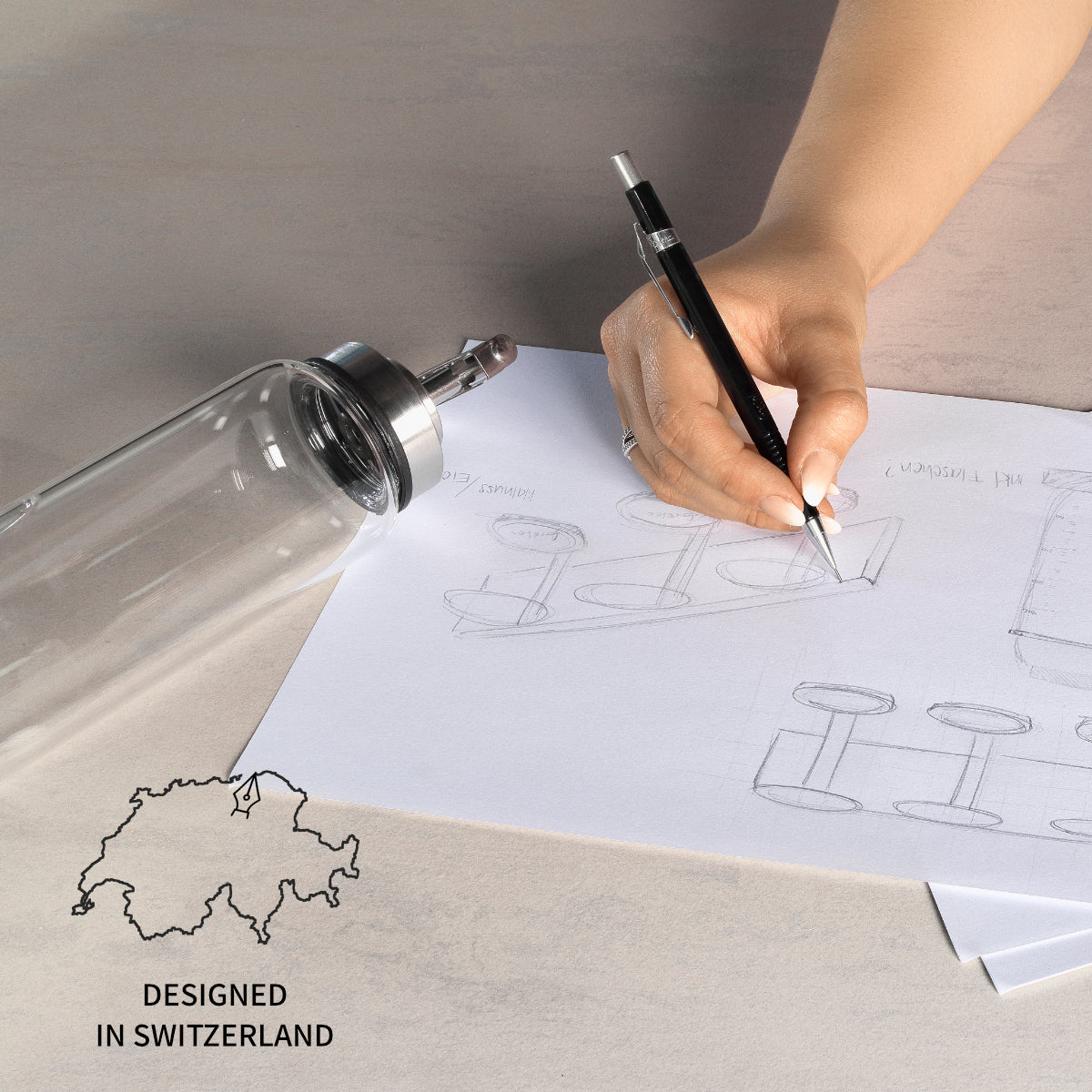 Qualität – Designed in Switzerland