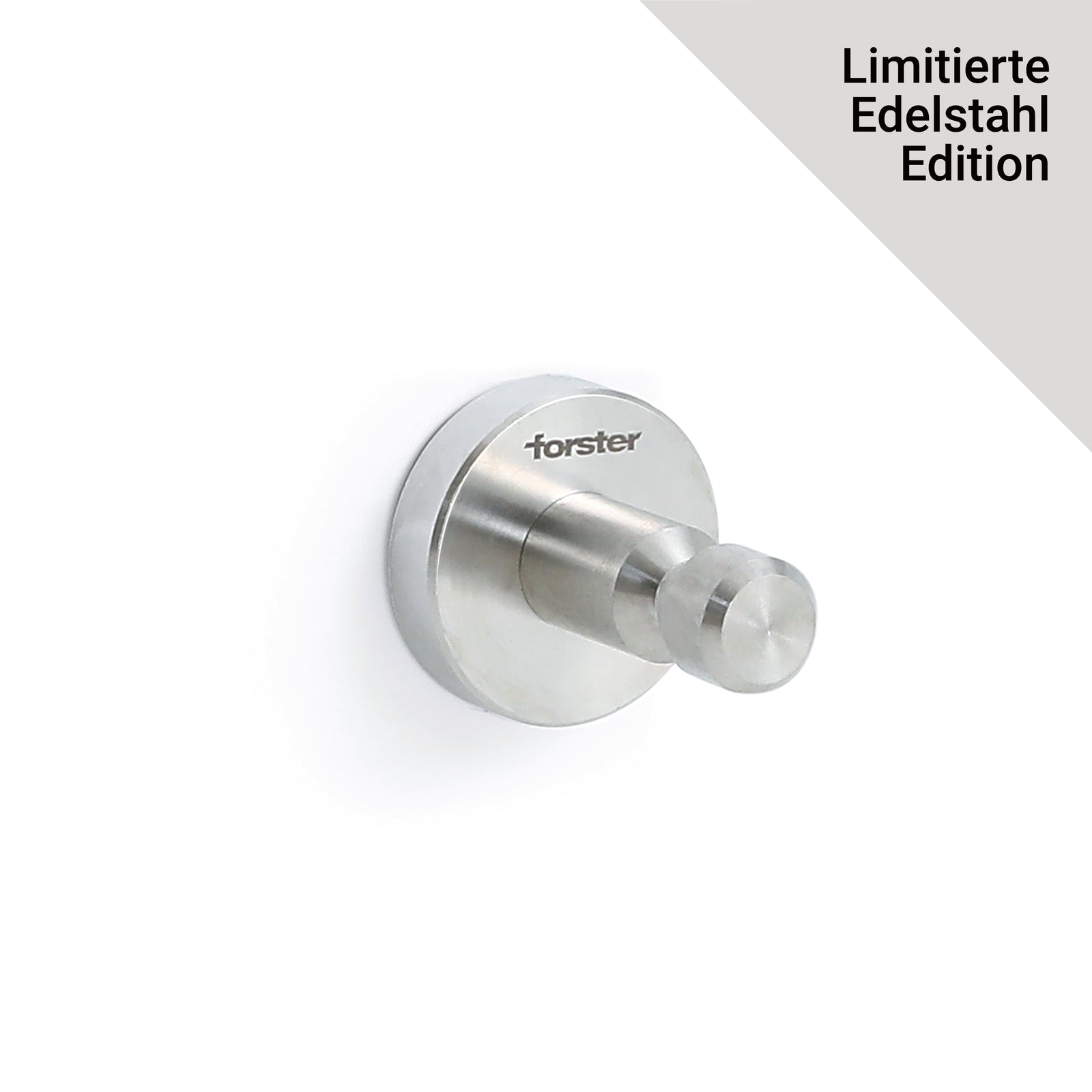 Limitierte Edelstahl Edition Magnetischer Haken Rund
