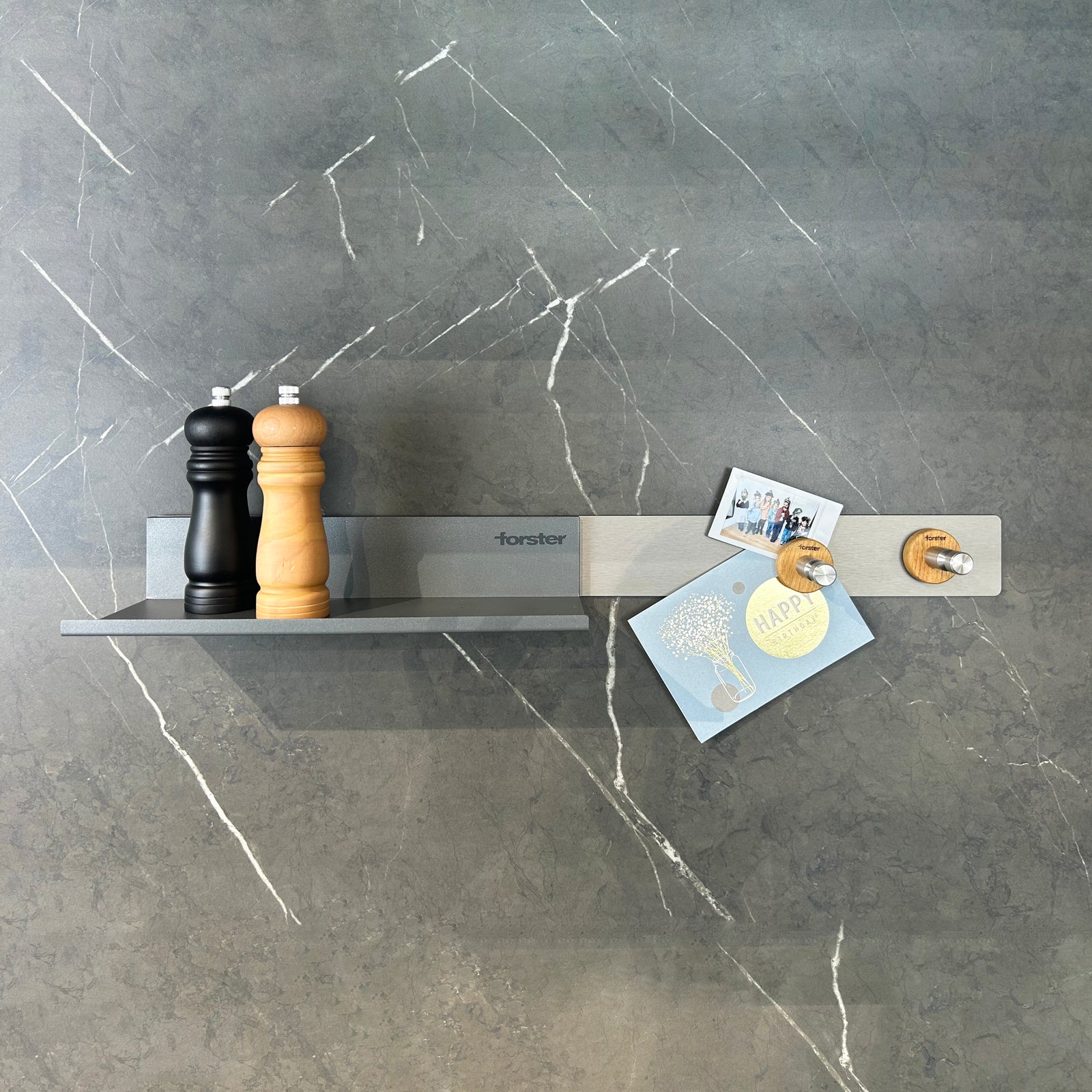 Magnetische Küchenaccessoires - jetzt für alle Oberflächen