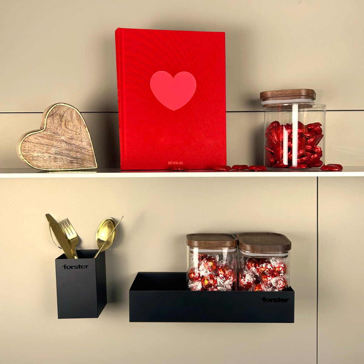 Das ideale Valentinstag-Geschenk für jeden Hobby-Koch - magnetisches Küchenaccessoires