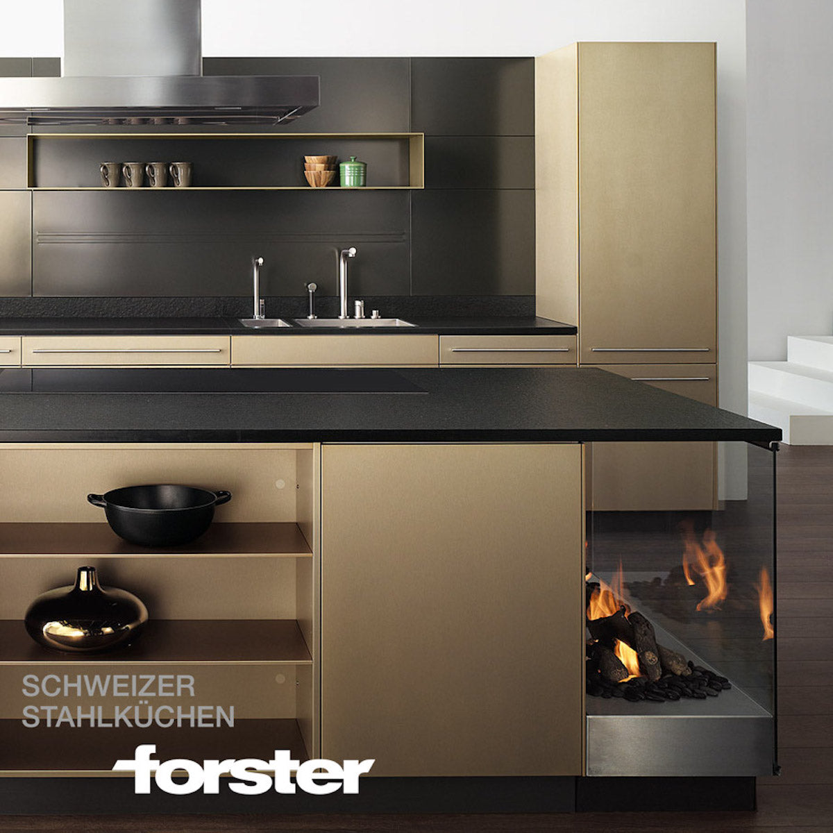 Forster Stahlküchen