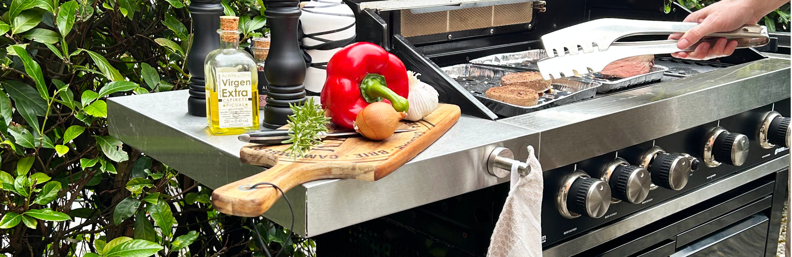 Magnetische Grill-Accessoires
