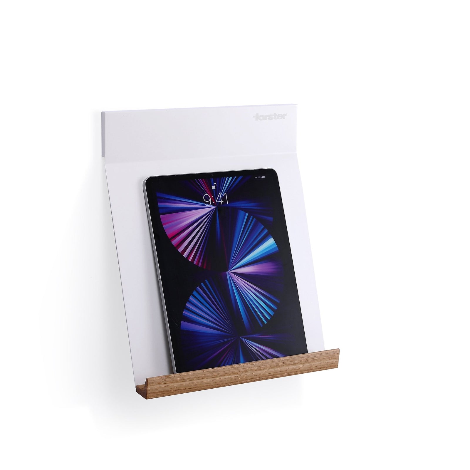 Buch & Tablet Halter Eiche - Forster Home