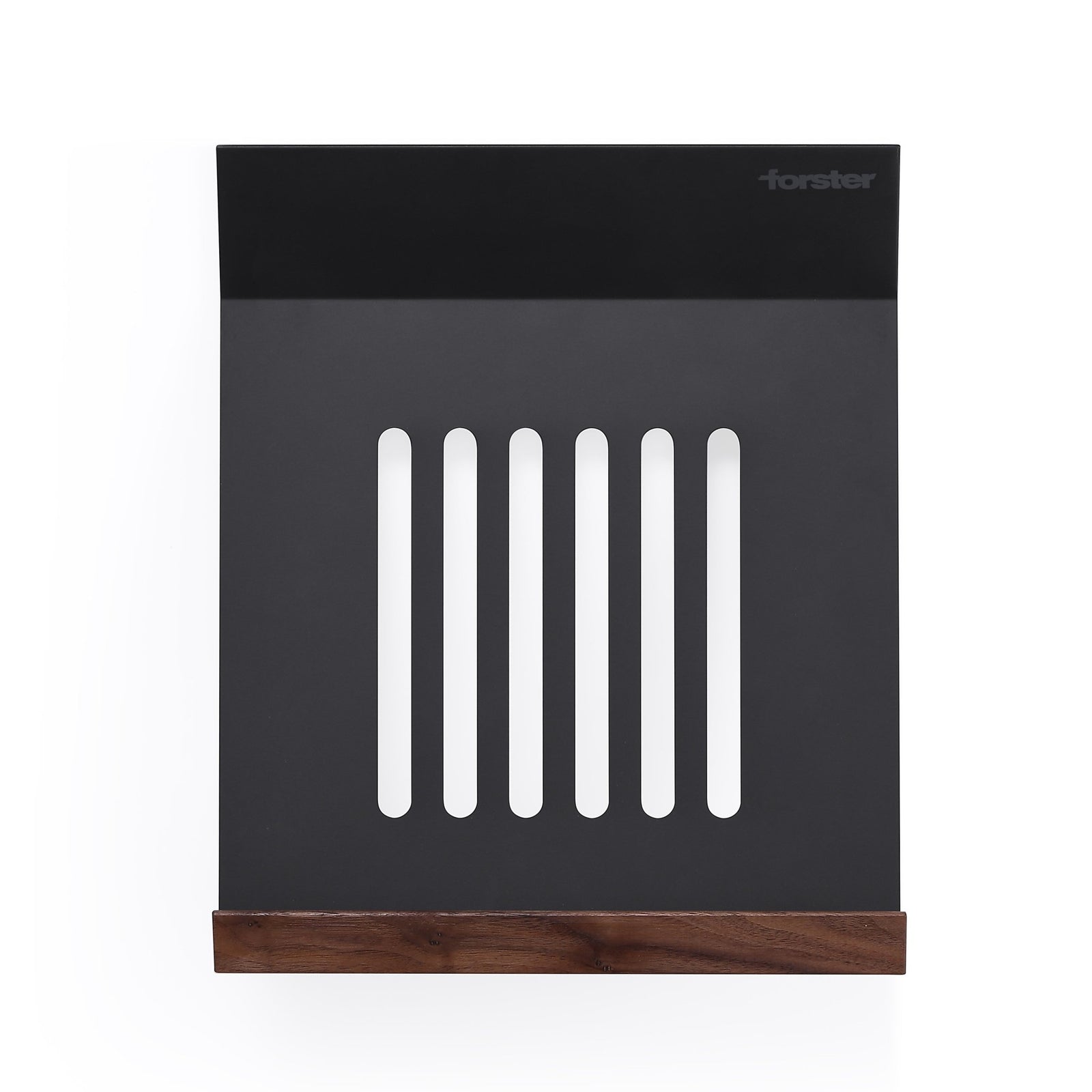 Buch & Tablet Halter Walnuss - Forster Home