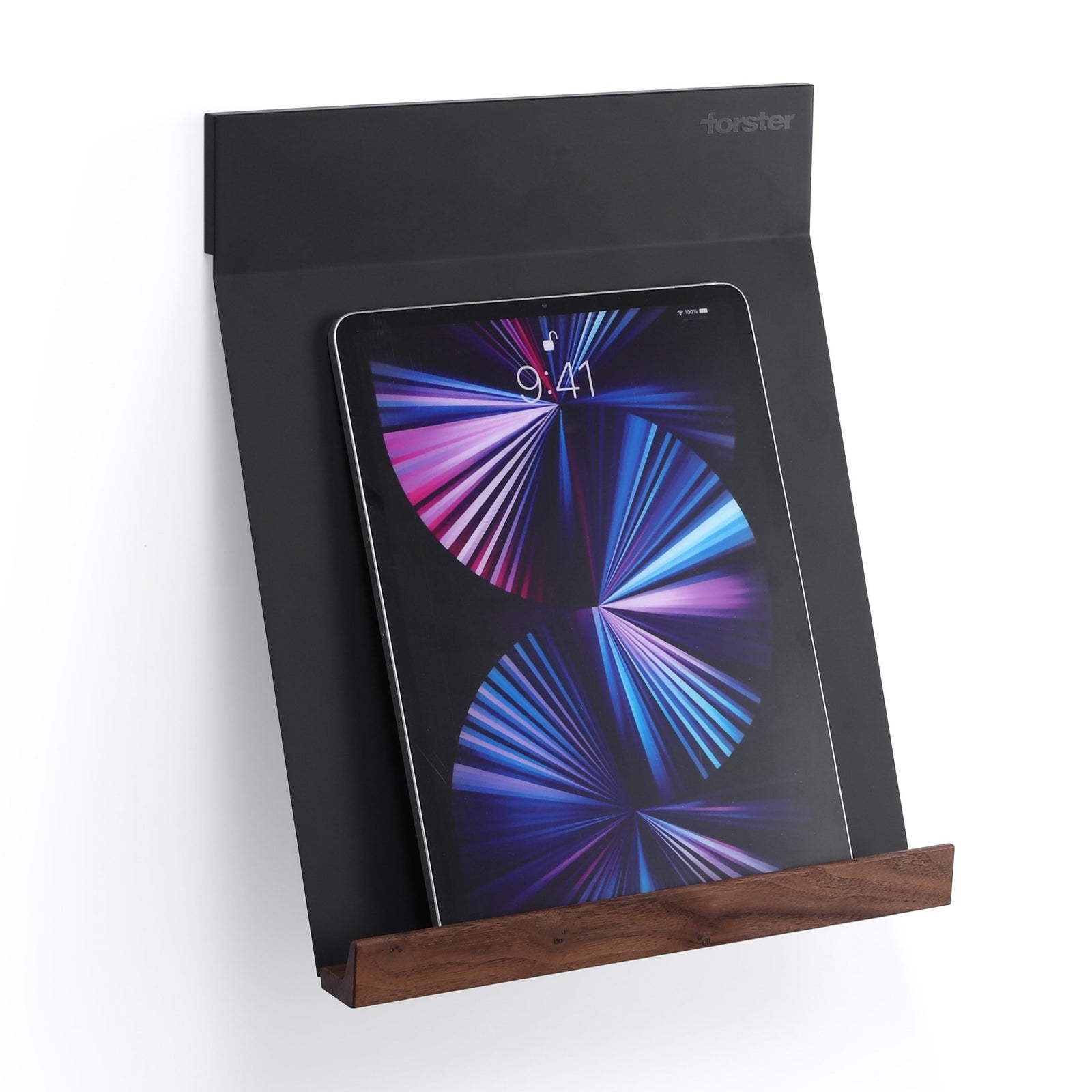 Buch & Tablet Halter Walnuss - Forster Home