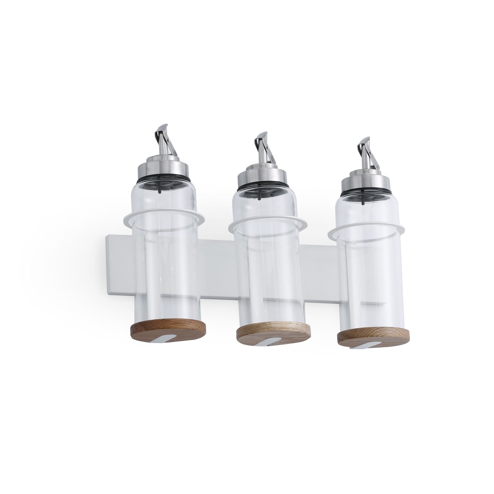 Flaschenhalter Eiche - Forster Home