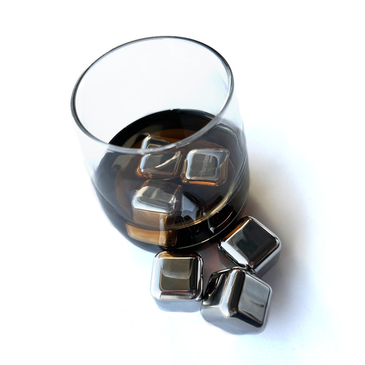 Forster Home Edelstahl Eiswürfel Set - Forster Home