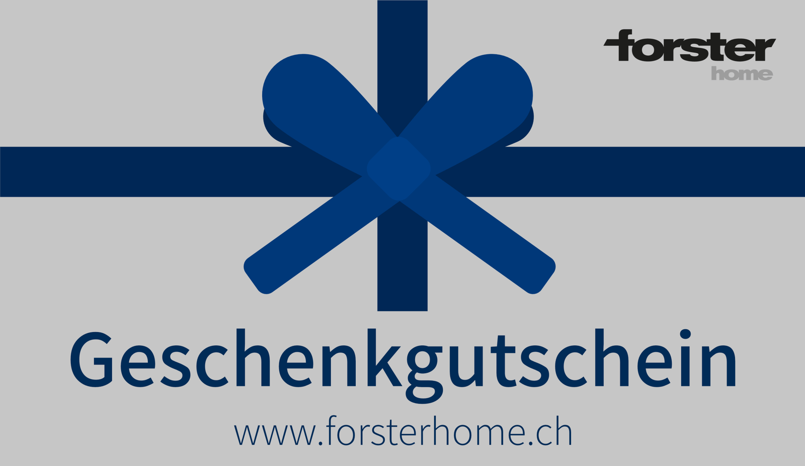 Forster Home Geschenkgutschein - Forster Home