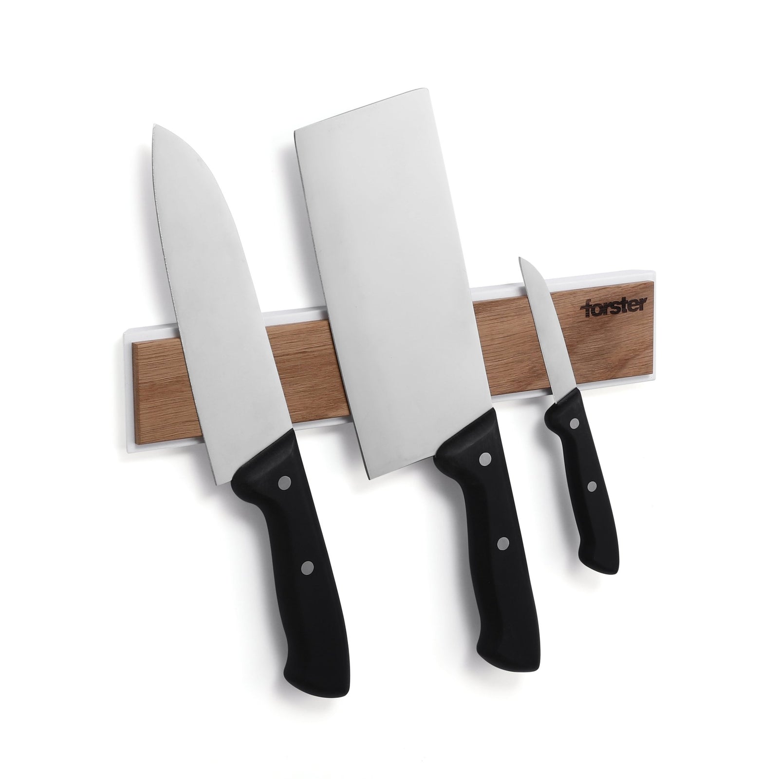 Magnetische Messerleiste Eiche - Forster Home