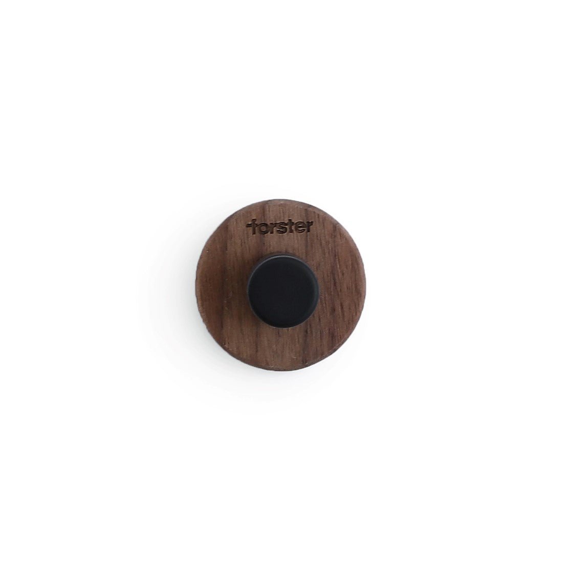Magnetischer Haken Rund Walnuss - Forster Home