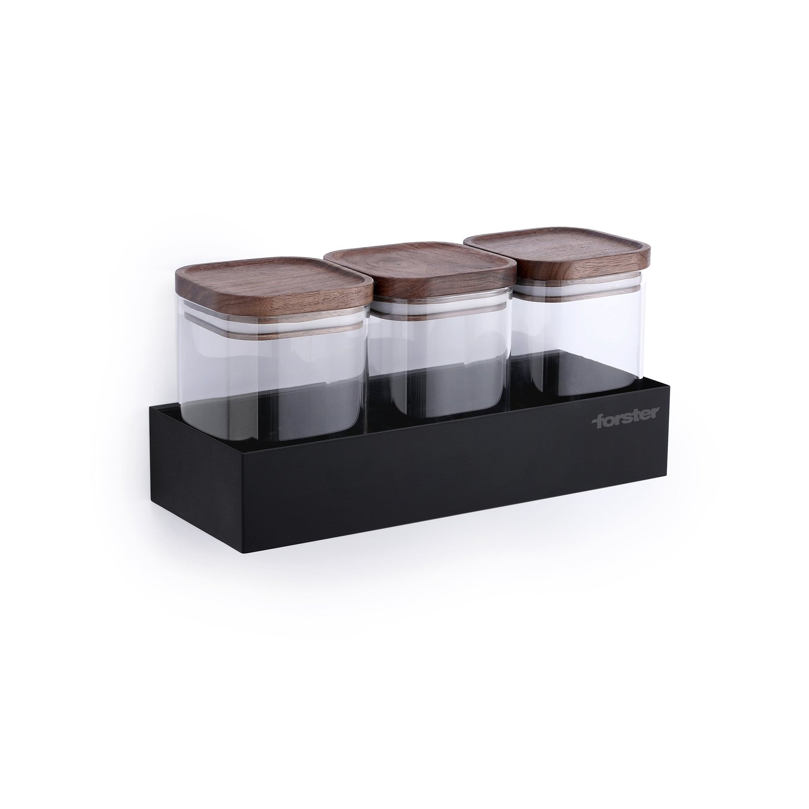 Vorratsregal Walnuss - Forster Home