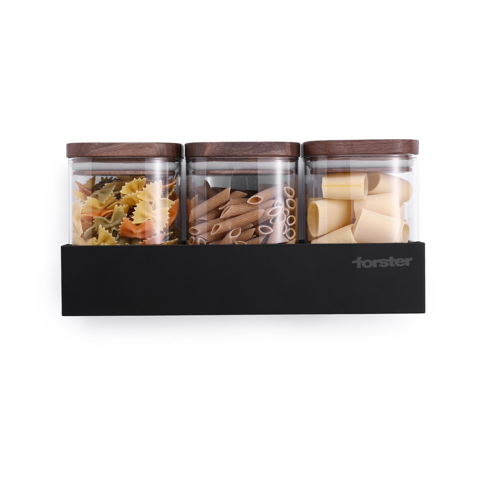 Vorratsregal Walnuss - Forster Home